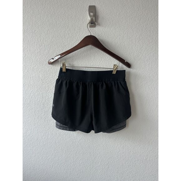 Lululemon Box It Out Shorts in Black / Heathered Black - Picture 4 of 7